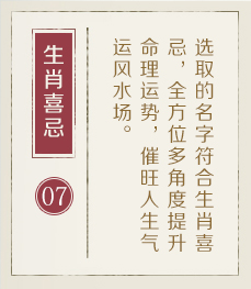南通哪有起名字的-起名流程七