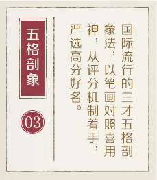 南通哪有起名字的-起名流程三